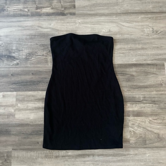 Ribbed dress - Picture 1 of 1